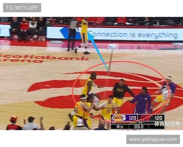 原创连续1297场得分上双的纪录中断!詹姆斯下滑严重,湖人绝杀猛龙